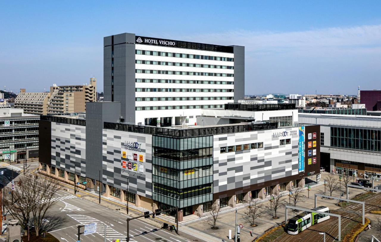 Hotel Vischio Toyama Exterior photo